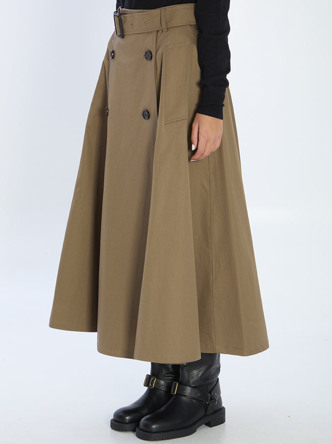 Burberry Trench Skirt