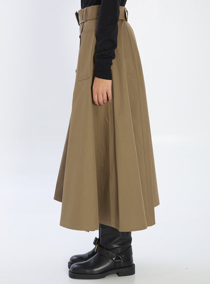 Burberry Trench Skirt