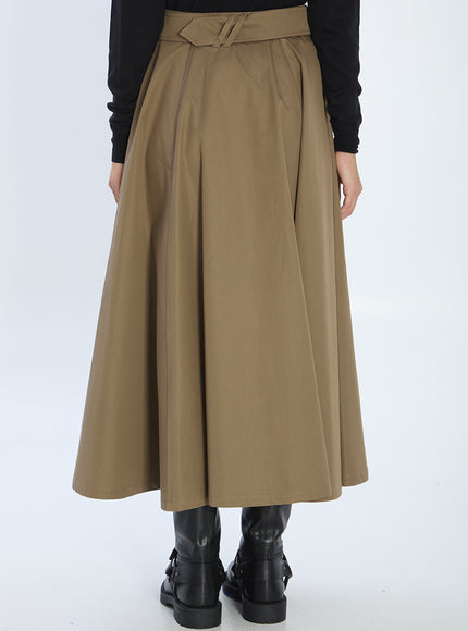 Burberry Trench Skirt