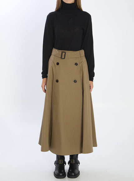 Burberry Trench Skirt