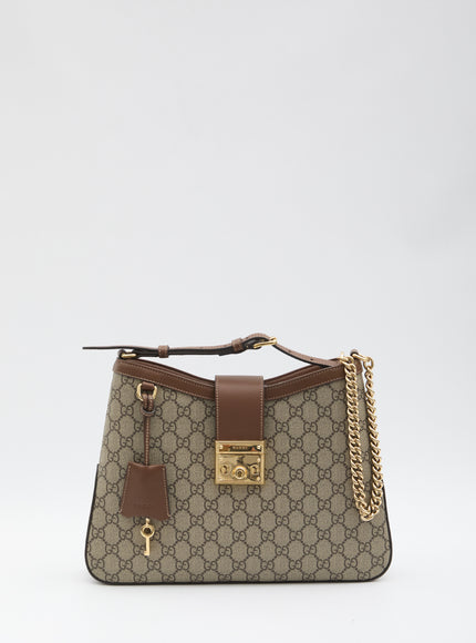 Gucci Padlock Bag Large QT Beige