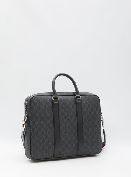 Gucci Gg Briefcase With Shoulder Strap