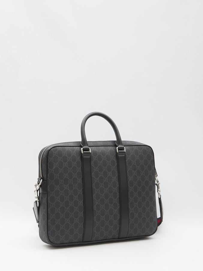 Gucci Gg Briefcase With Shoulder Strap