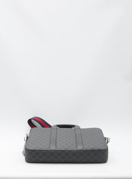 Gucci Gg Briefcase With Shoulder Strap