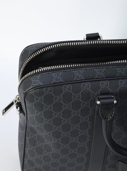 Gucci Gg Briefcase With Shoulder Strap