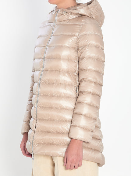 Herno A- Shape Light Puffer