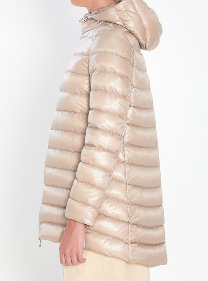 Herno A- Shape Light Puffer