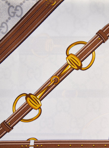 Gucci Printed Silk Carré