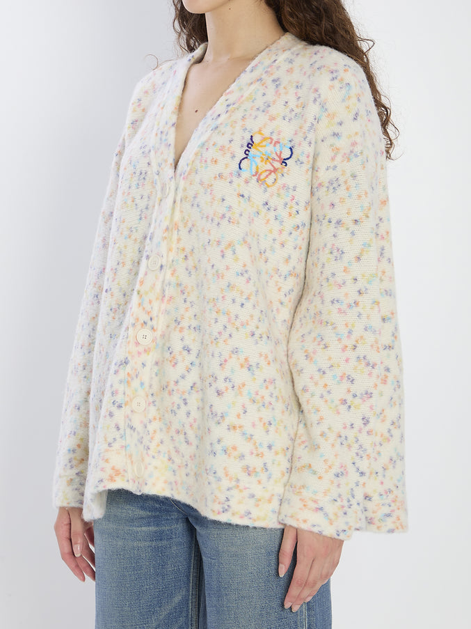 Loewe Knit A-line Cardigan