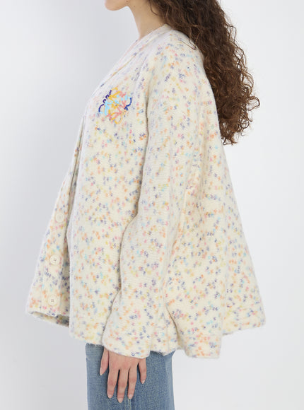 Loewe Knit A-line Cardigan