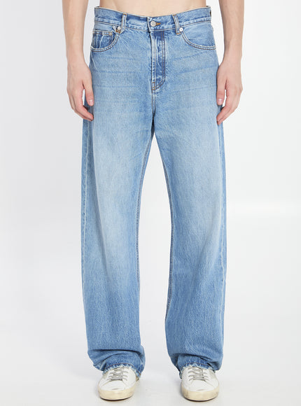 Jacquemus De-nimes Denim Pants Blue
