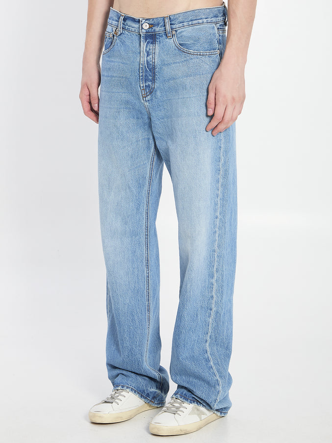 Jacquemus De-nimes Denim Pants