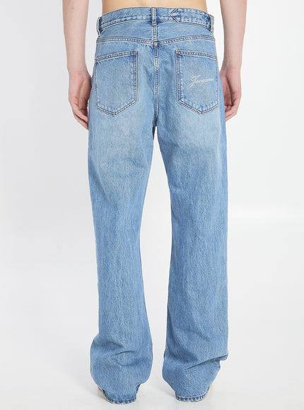 Jacquemus De-nimes Denim Pants