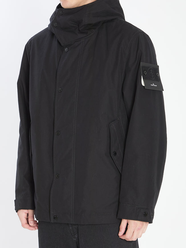 Stone Island Ghost Piece Short Parka