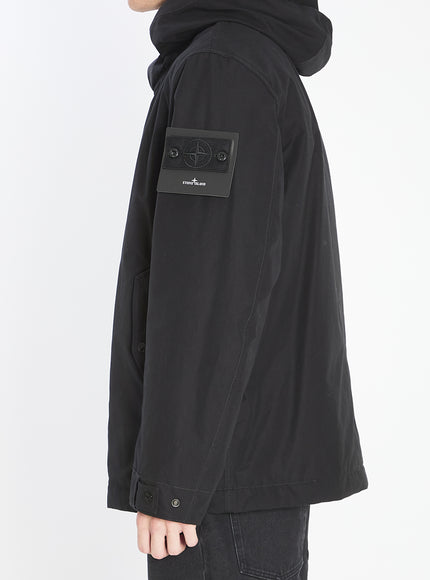 Stone Island Ghost Piece Short Parka