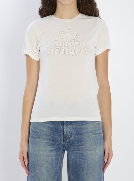 Golden Goose The Giolden Dreamers T-shirt White