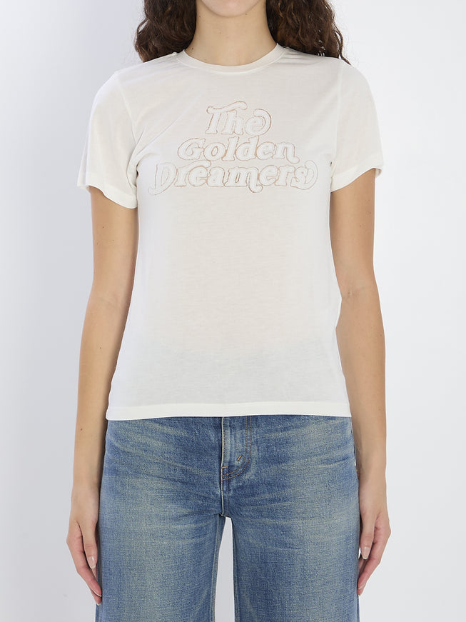 Golden Goose The Giolden Dreamers T-shirt White