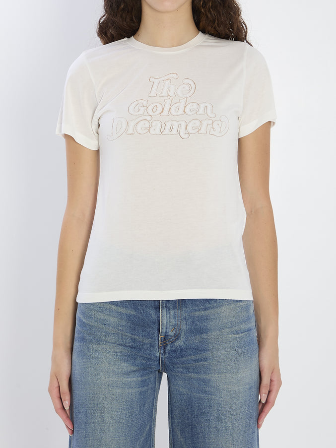 Golden Goose The Giolden Dreamers T-shirt White
