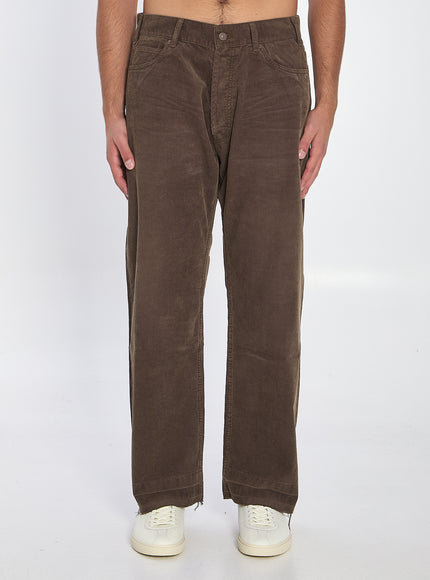 Celine Wesley Jeans Brown