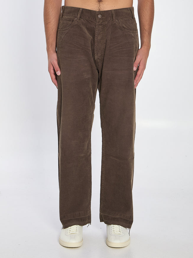 Celine Wesley Jeans Brown