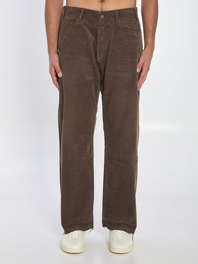 Celine Wesley Jeans Brown