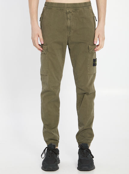 Stone Island Cargo Pants Green