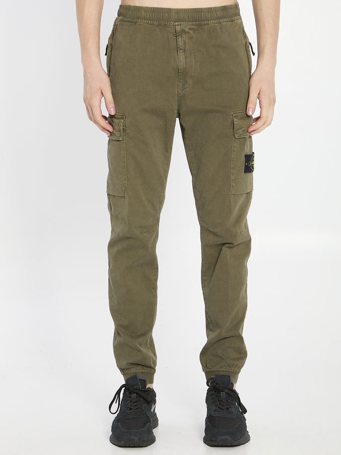 Stone Island Cargo Pants Green