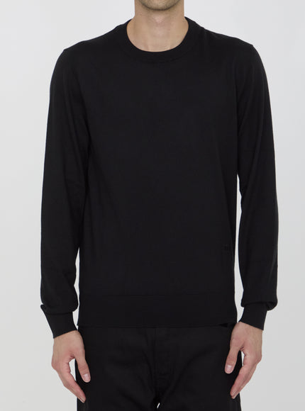Dior Homme Cd Icon Sweater Black