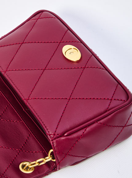 Burberry Strand Pouch With Chain