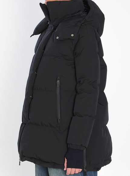 Herno Double-layer Down Jacket With Hood