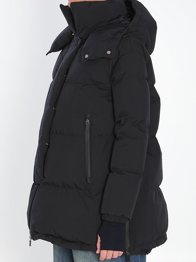 Herno Double-layer Down Jacket With Hood