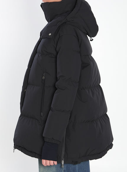 Herno Double-layer Down Jacket With Hood