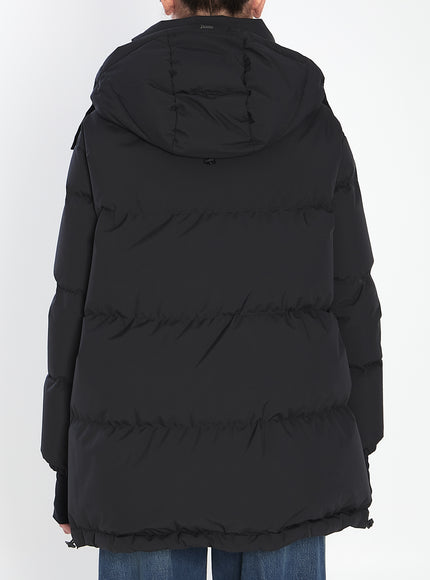 Herno Double-layer Down Jacket With Hood