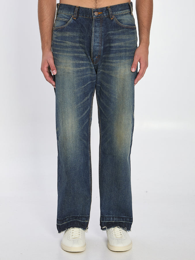Celine Wesley Jeans Blue