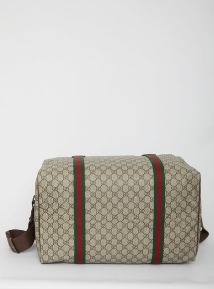 Gucci Duffle Bag With Web