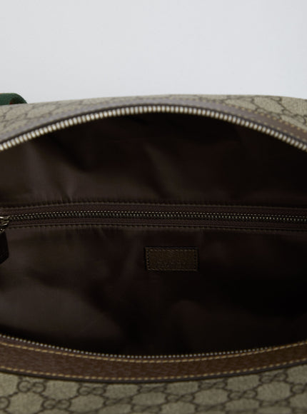Gucci Duffle Bag With Web