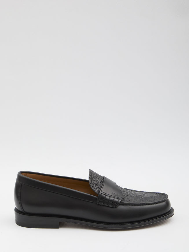 Dior Homme Granville Loafers Black