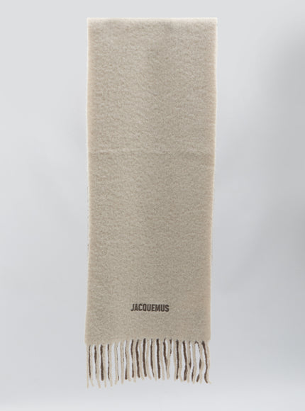 Jacquemus Moisson Scarf QT Beige