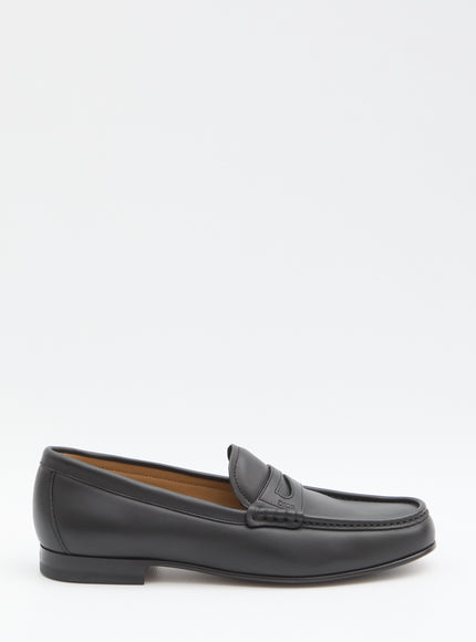 Dior Homme Granville Loafers Black