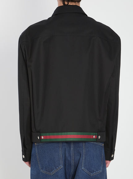 Gucci Black Jacket