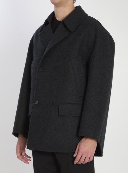 Fendi Wool Pea Coat
