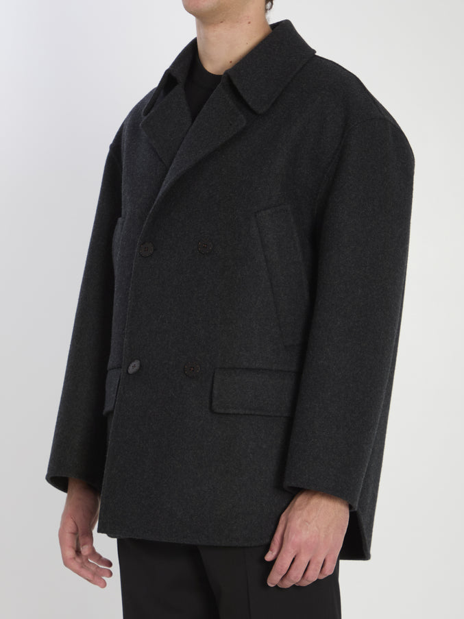 Fendi Wool Pea Coat