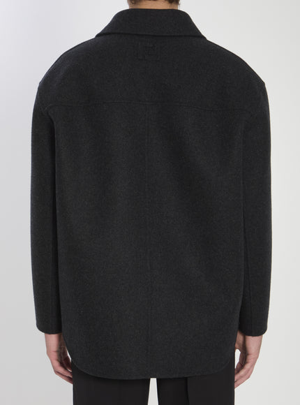 Fendi Wool Pea Coat