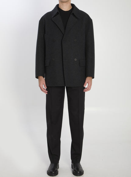 Fendi Wool Pea Coat