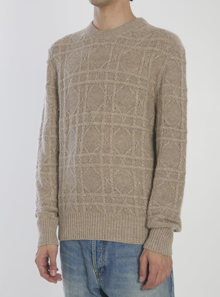 Dior Homme Dior Icons Cannage Sweater
