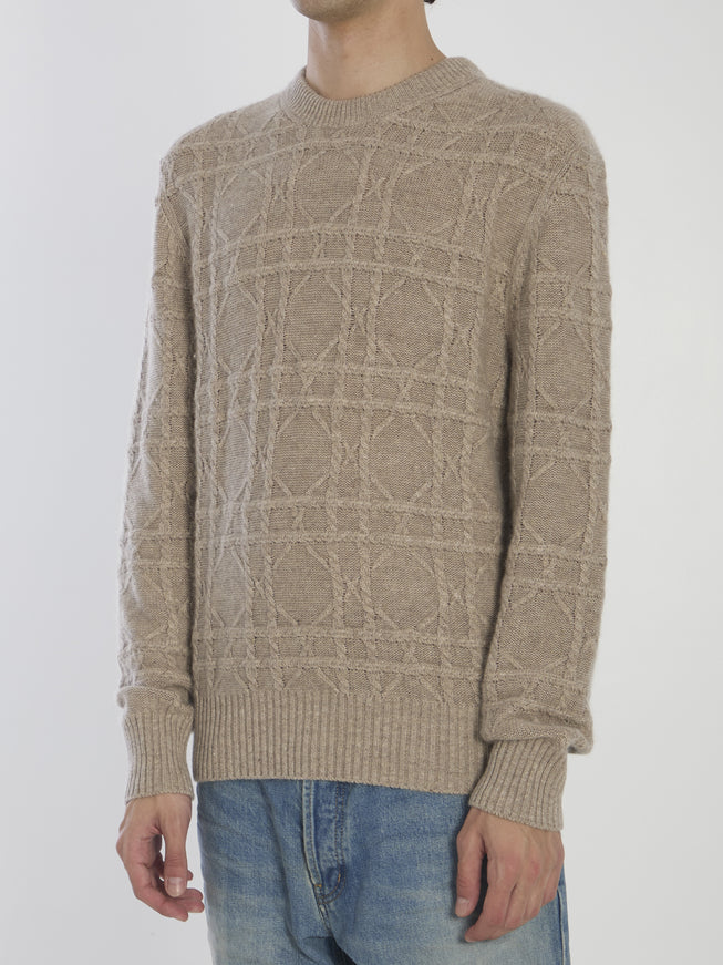 Dior Homme Dior Icons Cannage Sweater