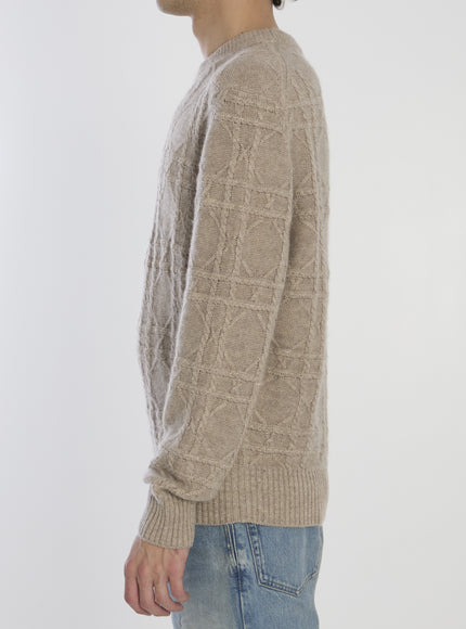 Dior Homme Dior Icons Cannage Sweater