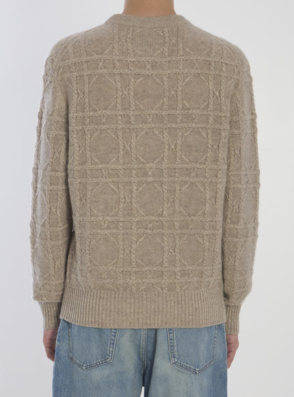 Dior Homme Dior Icons Cannage Sweater