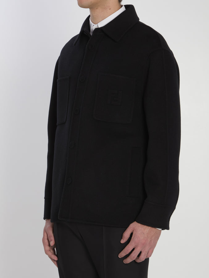 Fendi Wool Overshirt