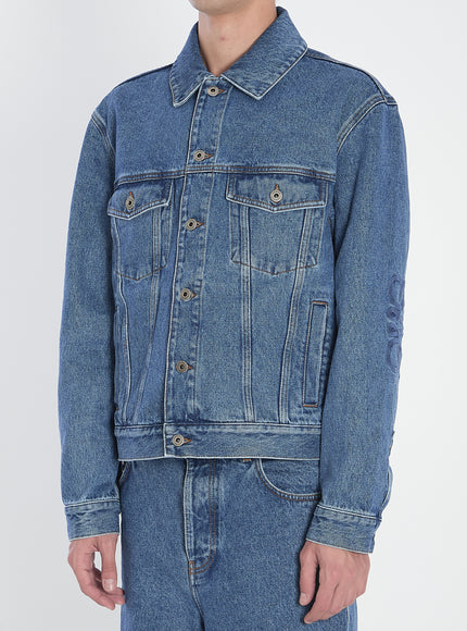 Loewe Anagram Denim Jacket